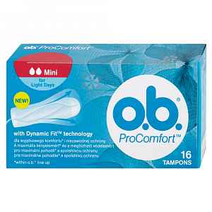 O.B. ProComfort Mini 16 kusů