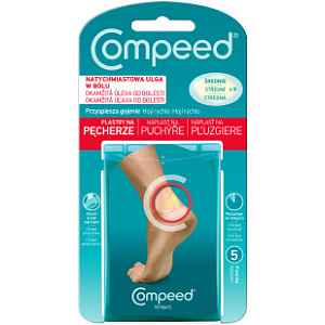 Compeed náplast puchýř stř. 5