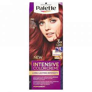 Schwarzkopf Palette Intensive Color Creme (RI6) - Ohnivě červený