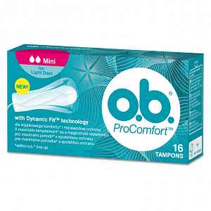 O.B. ProComfort Mini 16 kusů