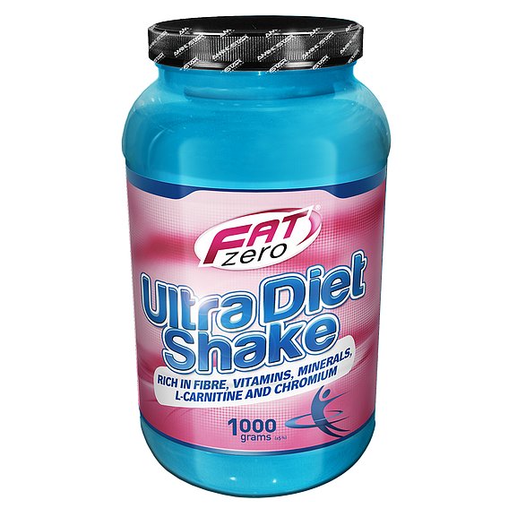 Aminostar Fat Zero Ultra Diet Shake, 1000g, Banana