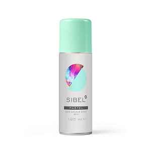 Barevný sprej na vlasy Sibel Hair Colour Pastel - pastelově zelená - 125 ml (0230000-17)