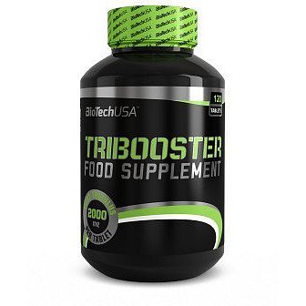 BioTech USA  Tribooster 120 tbl