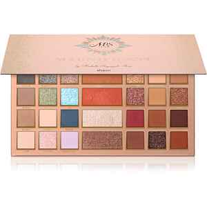 BPerfect Mrs Glam Magnificent Palette multifunkční paleta na obličej a oči 48 g