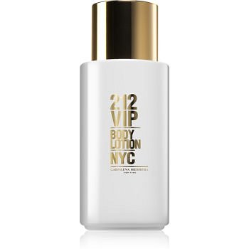 Carolina Herrera 212 VIP tělové mléko pro ženy 200 ml