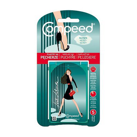 Compeed náplast puchýř stř. 5