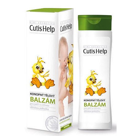 CutisHelp mimi konopný tělový balzám 200 ml