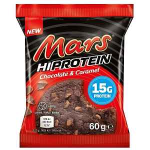 Mars High Protein Cookie čokoláda/karamel 60 g