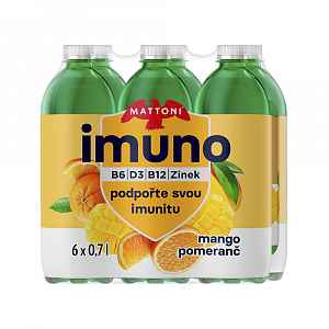 Mattoni Imuno mango pomeranč 6x0,7 l