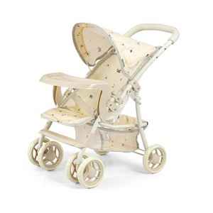 Milly Mally Sportovní kočárek pro panenky - Kate  - béžový