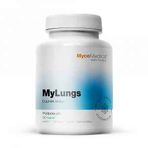 MycoMedica MyLungs 90 kapslí