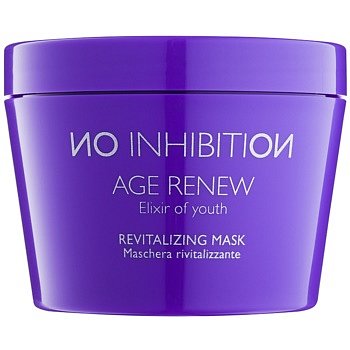 No Inhibition Age Renew revitalizační maska na vlasy bez parabenů 200 ml