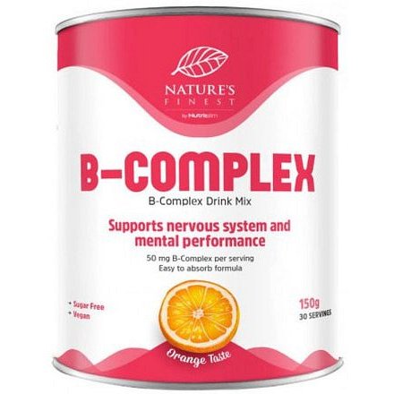 Nutrisslim B-Complex pomeranč 150g