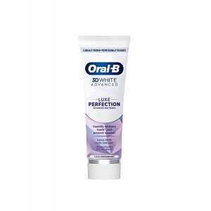 Oral-B 3D White Advanced Luxe Perfection mentolová zubní pasta 75 ml