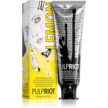 Pulp Riot Semipermanents semi-permanentní barva na vlasy Lemon 118 ml