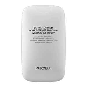 PURCELL Pleťové sérum 24/7 Colostrum Pore Defence Ampoule 55 ml