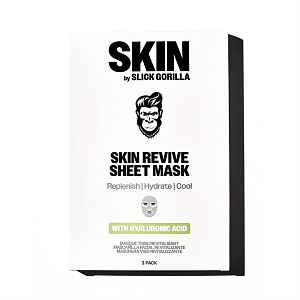 SLICK GORILLA Plátýnková maska Skin Revive Sheet Mask 3 ks