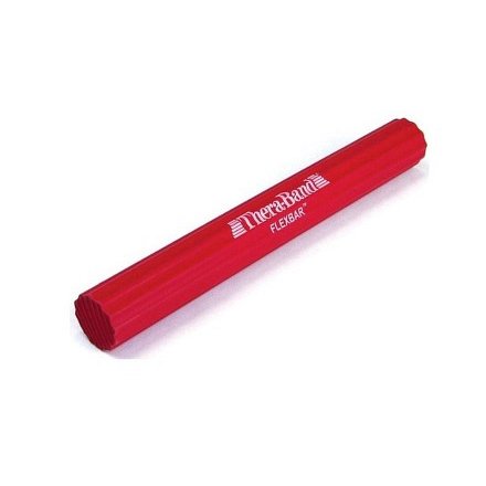 Thera-Band® FlexBar, červený, středně silný