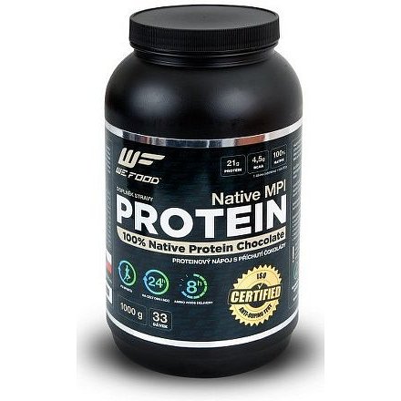 Wefood nativní mléčný protein MPI čokoláda 1 kg