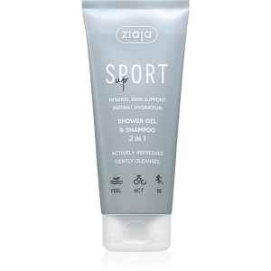 Ziaja Sport Up Shower Gel & Shampoo šampon a sprchový gel 2 v 1 200 ml