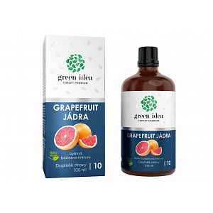 Green idea Grapefruit jádra bezlihový extrakt 100 ml