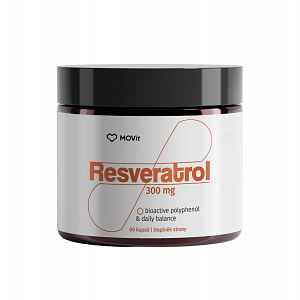 MOVit Energy LONGEVITY Resveratrol 300 mg 60 kapslí
