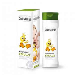 CutisHelp mimi konopná mycí emulze 200 ml