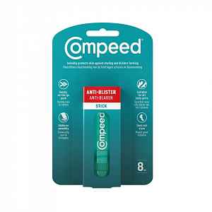 Compeed tyčinka proti puchýřům 8