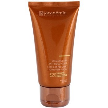 Academie Bronzécran opalovací krém proti stárnutí pleti SPF 20  50 ml