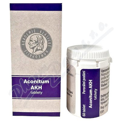 ACONITUM AKH neobalené tablety 60 I