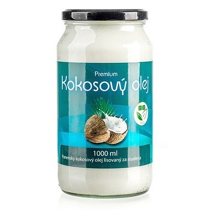 Allnature Bio Kokosový olej 1000 ml