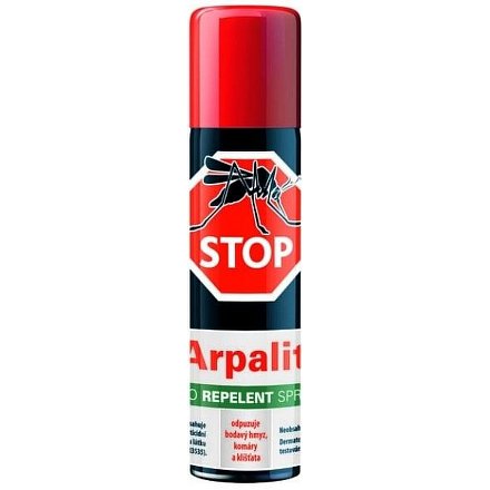 ARPALIT Bio repelent proti komárům a klíšť. 150ml