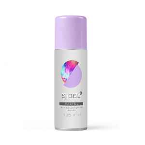 Barevný sprej na vlasy Sibel Hair Colour Pastel - pastelově fialová - 125 ml (0230000-18)
