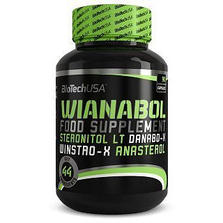 BioTech USA Wianabol 90 cps