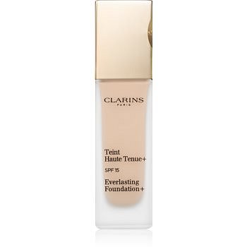 Clarins Face Make-Up Everlasting Foundation+ dlouhotrvající tekutý make-up SPF 15 odstín 105 Nude  30 ml