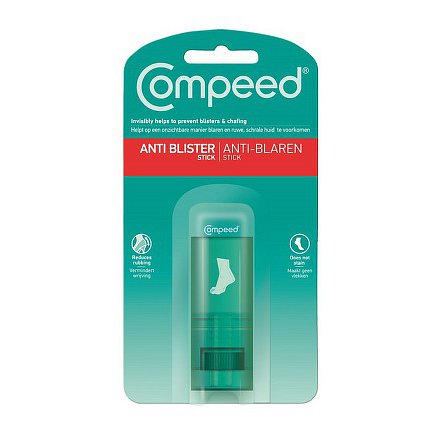 Compeed tyčinka proti puchýřům 8