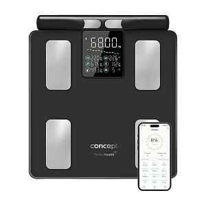 CONCEPT Osobní váha diagnostická 180 kg Perfect Health VO6000