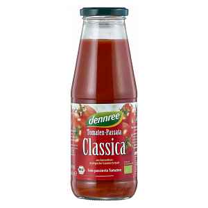 DENNREE Passata rajčatová BIO 680 g