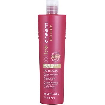 Inebrya Ice Cream Pro-Color šampon pro barvené vlasy  300 ml