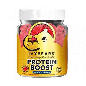 IvyBears Protein Boost vitamíny pro zlepšení výkonu 60 ks