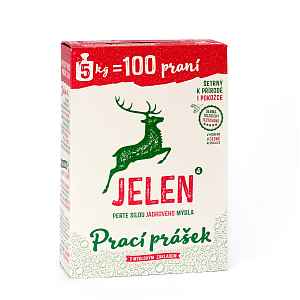 Jelen Mýdlový prací prášek 5 kg