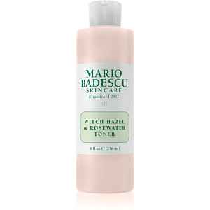 Mario Badescu Witch Hazel & Rosewater Toner rozjasňující tonikum s růžovou vodou 236 ml
