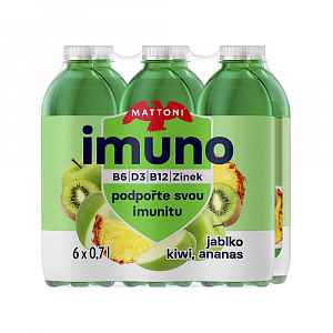 Mattoni Imuno jablko kiwi ananas 6x0,7 l