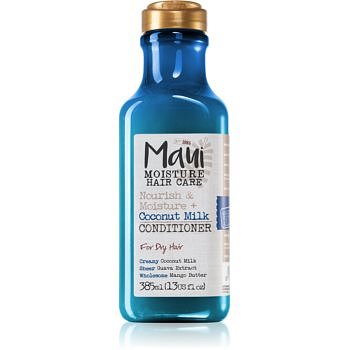 Maui Moisture Nourish & Moisture + Coconut Milk hydratační kondicionér pro suché vlasy 385 ml