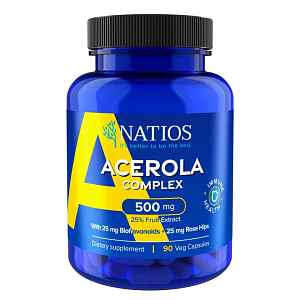 NATIOS Acerola Complex 500mg cps.90