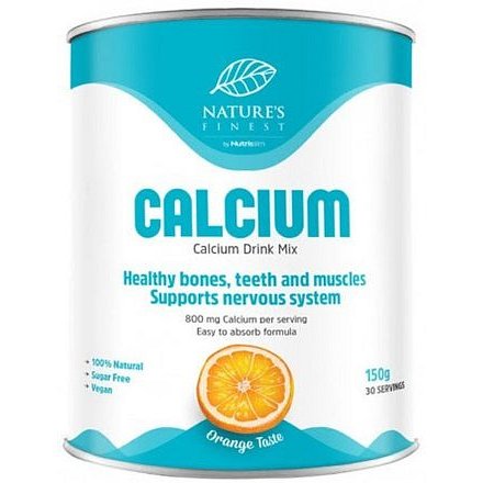 Nutrisslim Calcium pomeranč 150g
