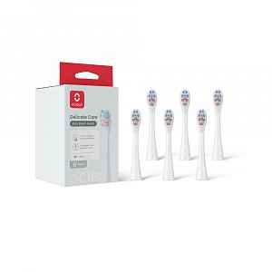 Oclean Delicate Care Kids P3K1 náhradní hlavice 6 ks bílé