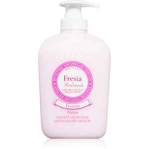 Perlier Freesia tekuté mýdlo na ruce a tělo 300 ml