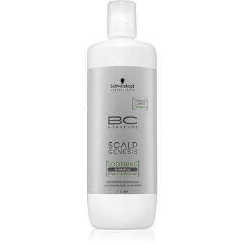 Schwarzkopf Professional BC Bonacure Scalp Genesis zklidňující šampon pro suché vlasy a citlivou pokožku hlavy  1000 ml