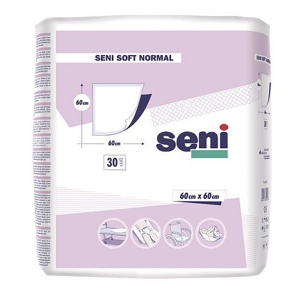 Seni Soft Normal 60x60cm 30ks podložky absorpční